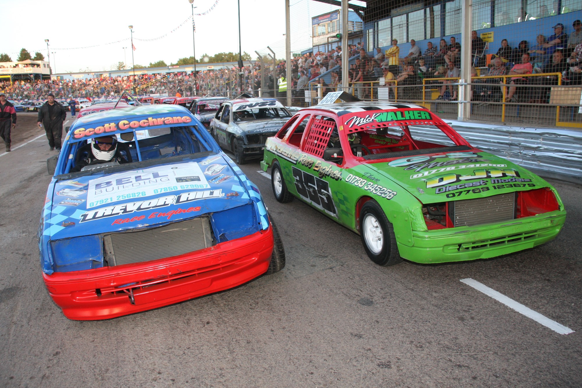 Incarace Motorsport Live, promoting Stock car, Banger and Hot Rod