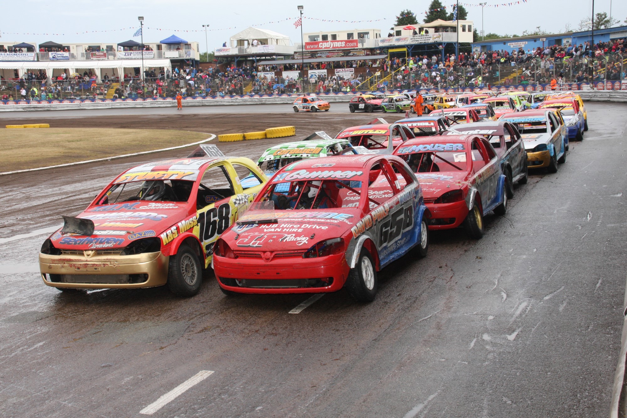 Incarace Motorsport Live, promoting Stock car, Banger and Hot Rod