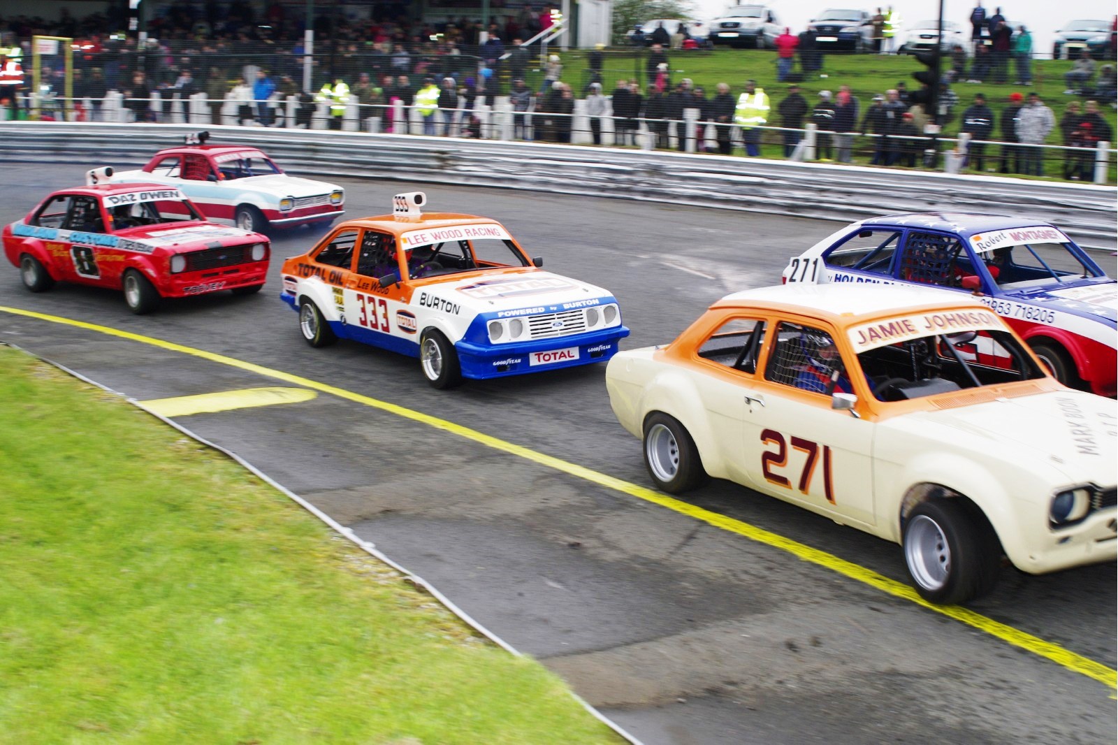 Incarace Motorsport Live, promoting Stock car, Banger and Hot Rod