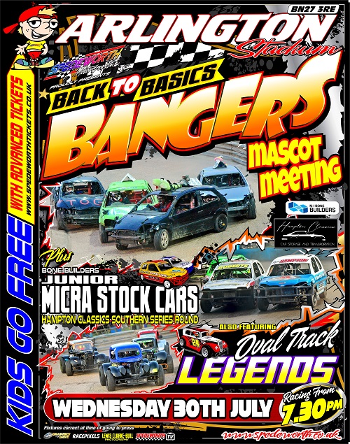 Incarace Motorsport Live, promoting Stock car, Banger and Hot Rod ...