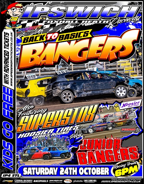 Incarace Motorsport Live, promoting Stock car, Banger and Hot Rod ...