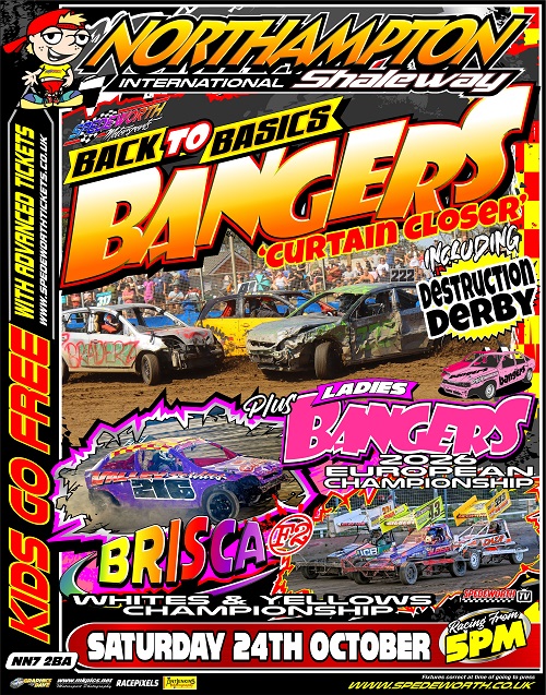 Incarace Motorsport Live, promoting Stock car, Banger and Hot Rod ...