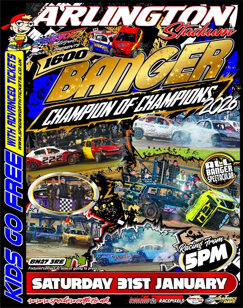 Incarace Motorsport Live, Stock car, Banger and Hot Rod Racing at ...