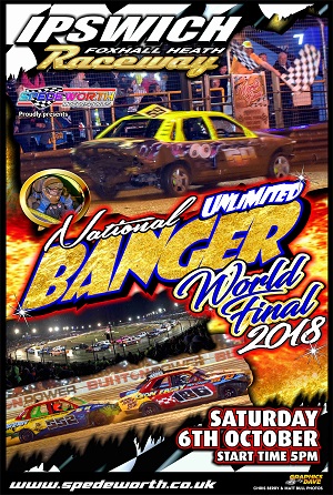 Incarace Motorsport Live, promoting Stock car, Banger and Hot Rod ...