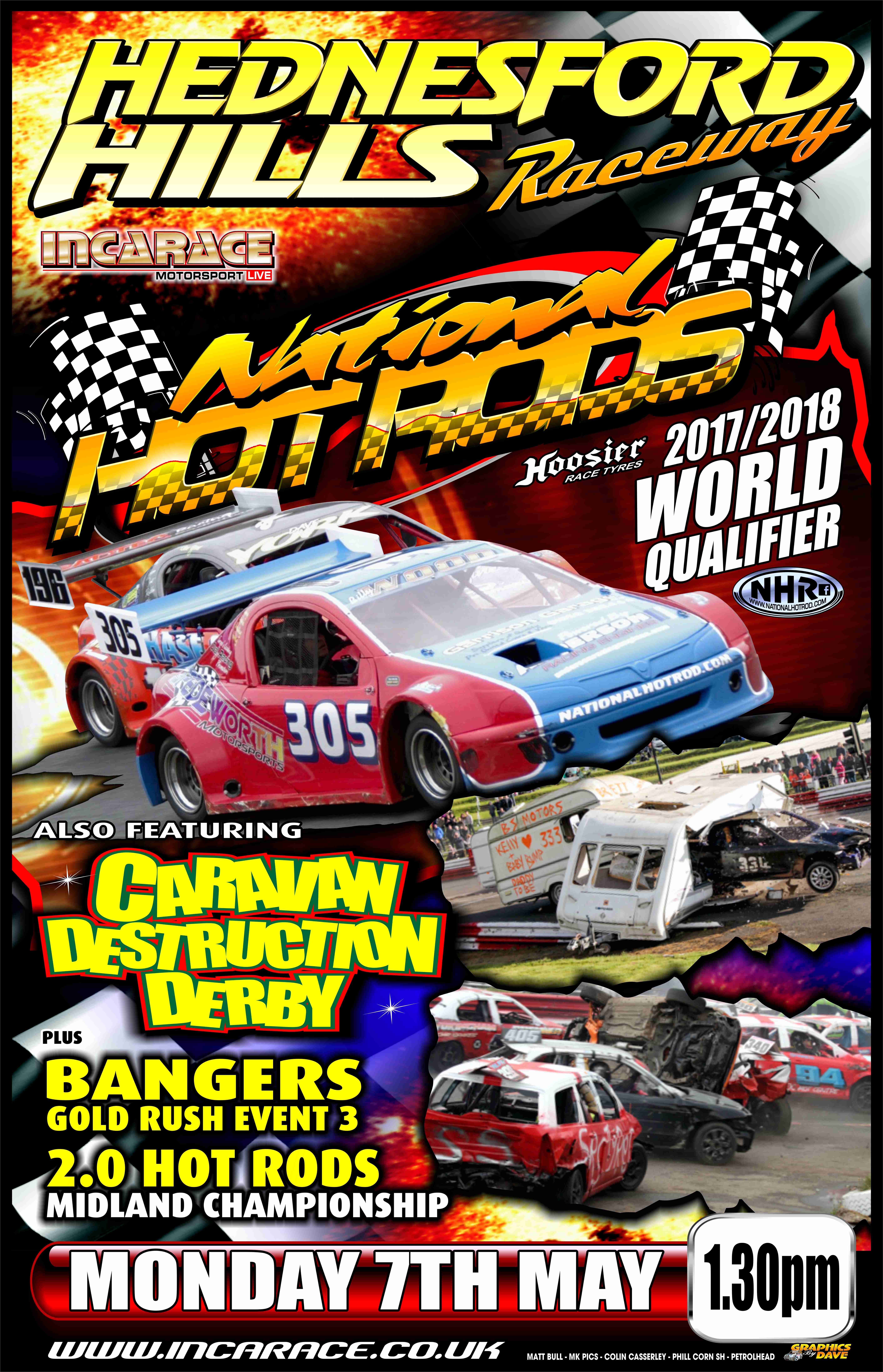 Incarace Motorsport Live, promoting Stock car, Banger and Hot Rod ...