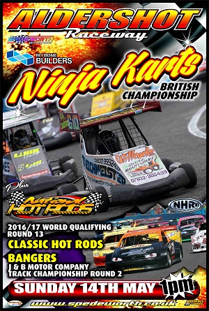 Ninja Karts Racing Spedeworth Motorsports
