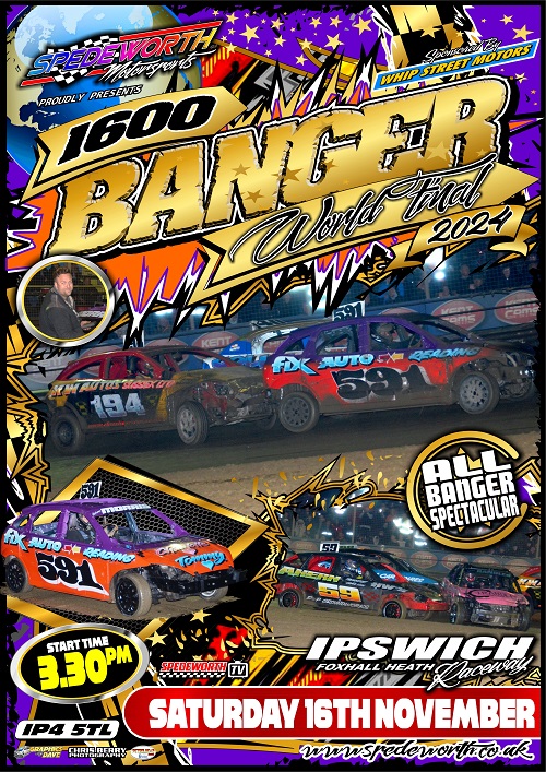 Incarace Motorsport Live, promoting Stock car, Banger and Hot Rod ...