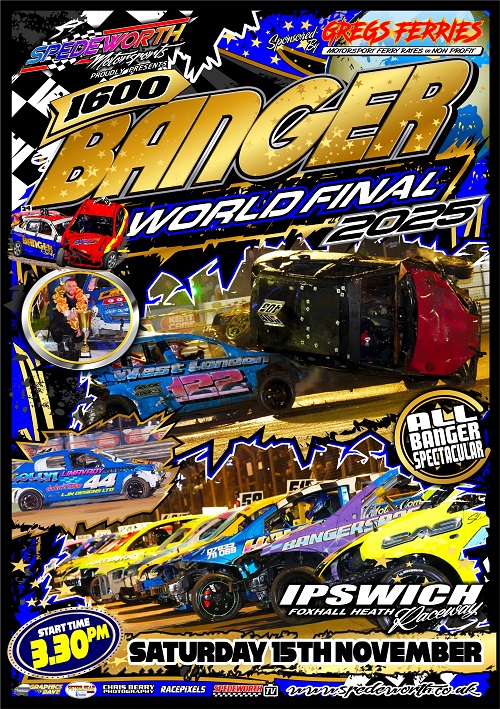 Incarace Motorsport Live, promoting Stock car, Banger and Hot Rod ...