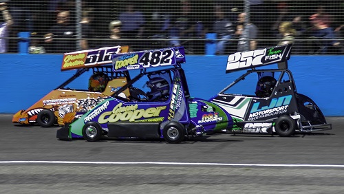Ninja Karts Racing Spedeworth Motorsports